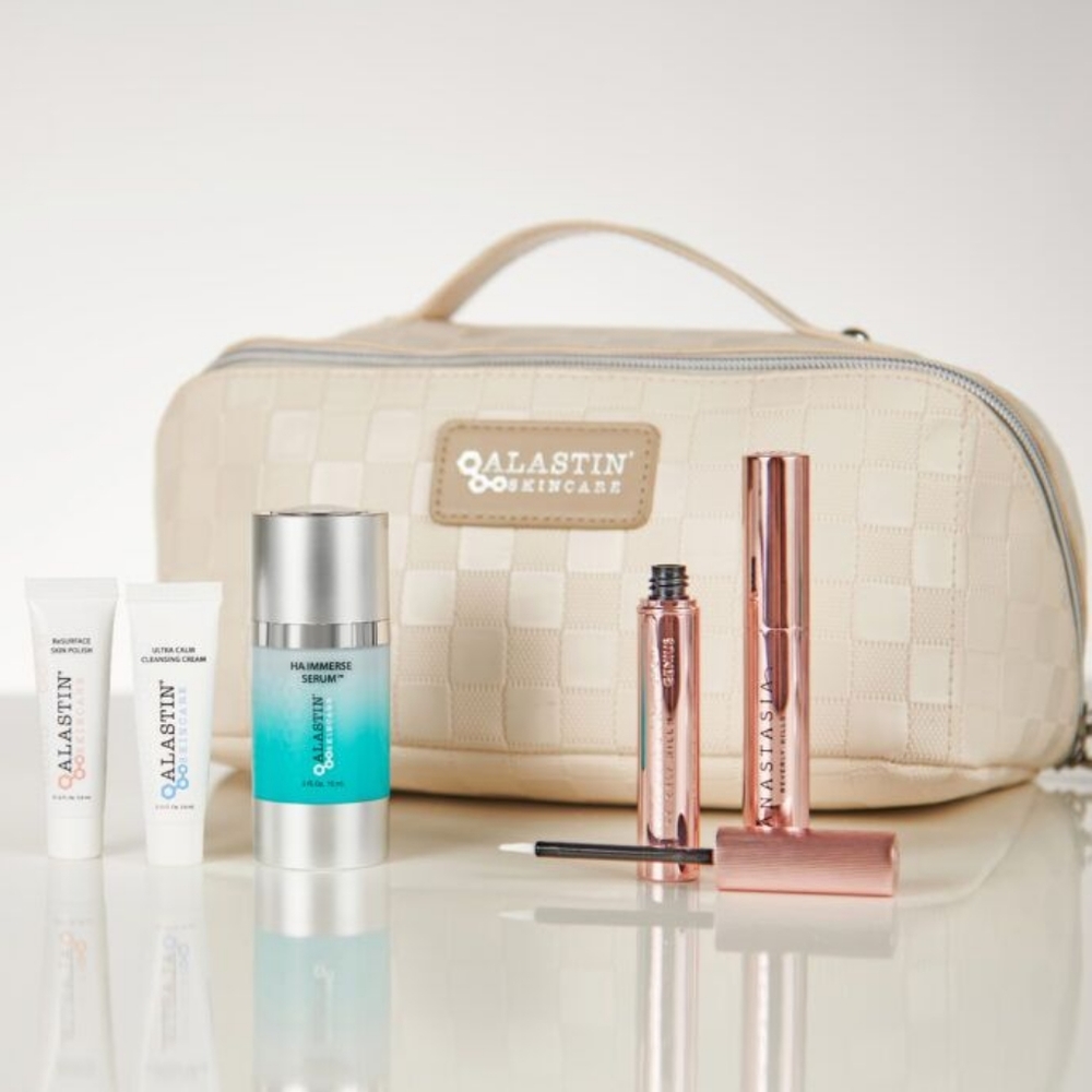 Alastin Holiday Kit inkl. Anastasia Beverly Hills Brow Serum + Gel Full size New